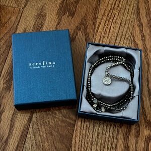 Serefina Urban Vintage beaded necklace